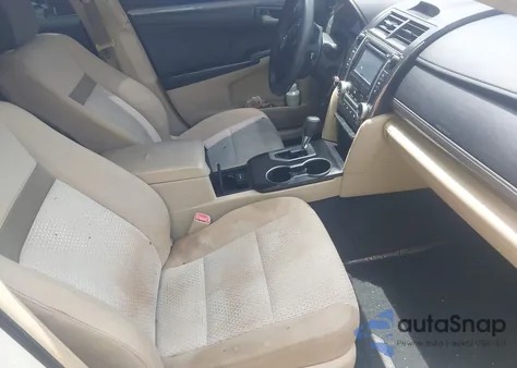 2012 Toyota Camry Le из США, поврежденный, VIN 4T1BF1FK8CU134933